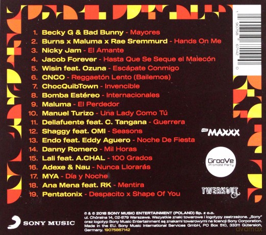 Latino & Reggaeton Tylko Hity [2CD]