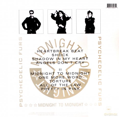 The Psychedelic Furs: Midnight to Midnight [Winyl]