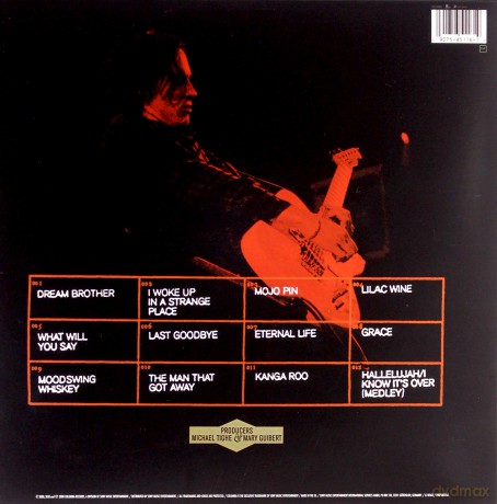 Jeff Buckley: Mystery White Boy [2xWinyl]