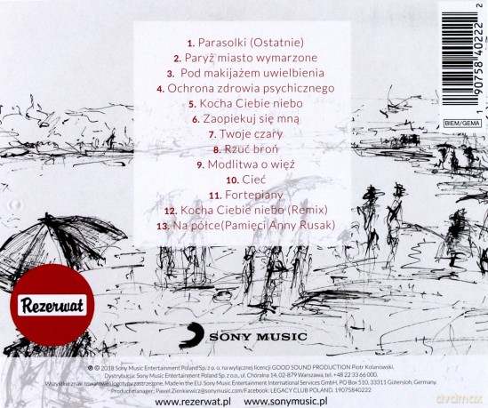 Rezerwat: Najważniejsze przeboje [CD]