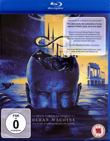 Devin Townsend Project: Ocean Machine - Live at the Ancient Roman Theatre Plovdiv [Blu-Ray]