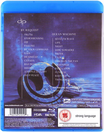 Devin Townsend Project: Ocean Machine - Live at the Ancient Roman Theatre Plovdiv [Blu-Ray]
