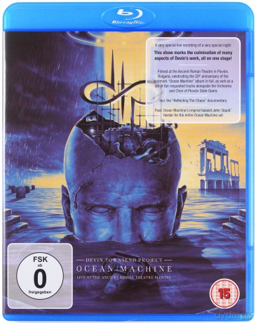 Devin Townsend Project: Ocean Machine - Live at the Ancient Roman Theatre Plovdiv [Blu-Ray]