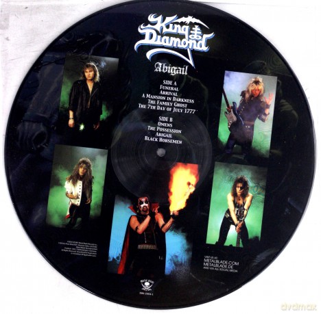 King Diamond: Abigail [Winyl]