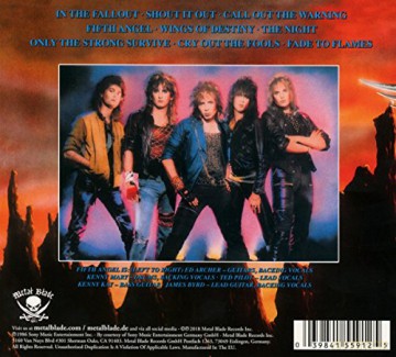 Fifth Angel: Fifth Angel (digipack) [CD]