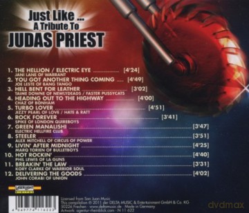 Just Like A Tribute To Judas Priest [CD]
