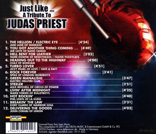 Just Like A Tribute To Judas Priest [CD]