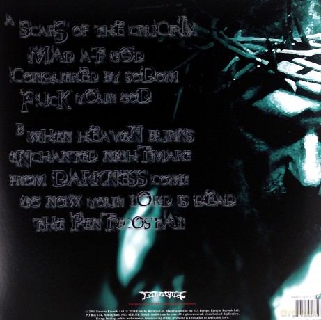 Deicide: Scars Of The Crucifix [Winyl]