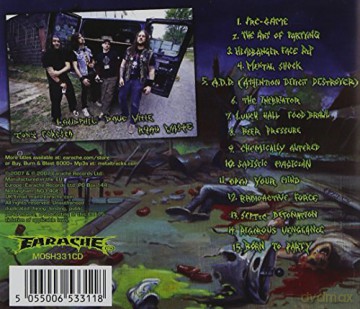 Municipal Waste: The Art Of Partying [CD]