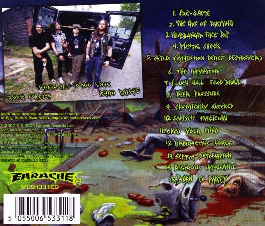Municipal Waste: The Art Of Partying [CD]