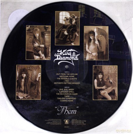 King Diamond: Them [Winyl]