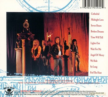 Fifth Angel: Time Will Tell (digipack) [CD]