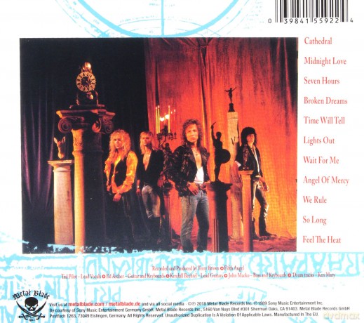 Fifth Angel: Time Will Tell (digipack) [CD]