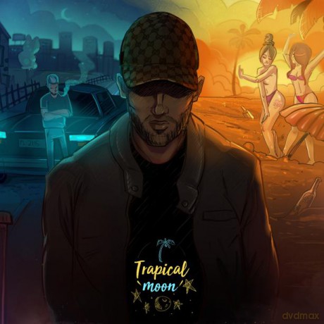 Blacha: Trapical Moon [CD]
