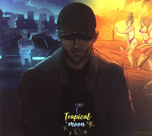 Blacha: Trapical Moon [CD]