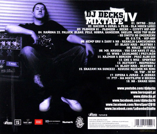 DJ Decks: Mixtape 4 [CD]