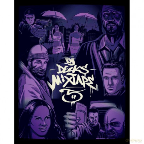 DJ Decks: Mixtape 5 [CD]