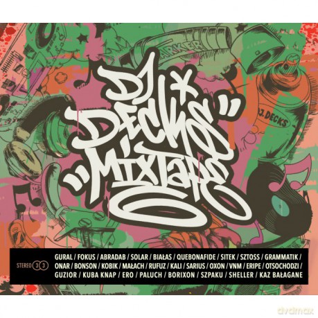 DJ Decks: Mixtape 6 [CD]