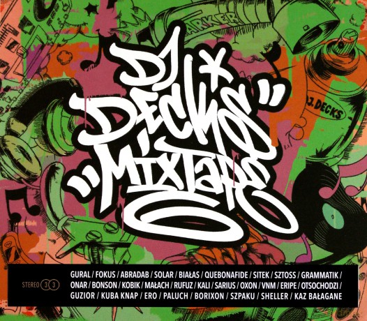 DJ Decks: Mixtape 6 [CD]