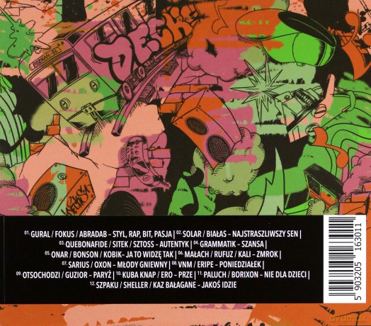 DJ Decks: Mixtape 6 [CD]