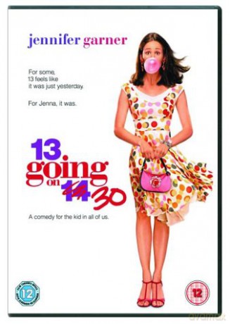 Dziś 13, jutro 30 [DVD]