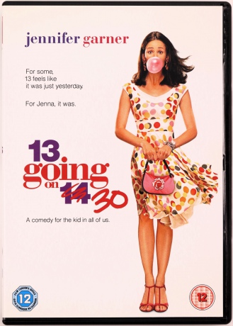 Dziś 13, jutro 30 [DVD]
