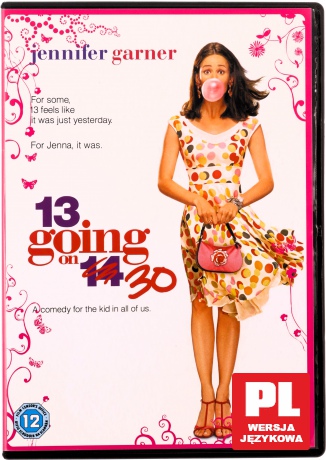 Dziś 13, jutro 30 [DVD]
