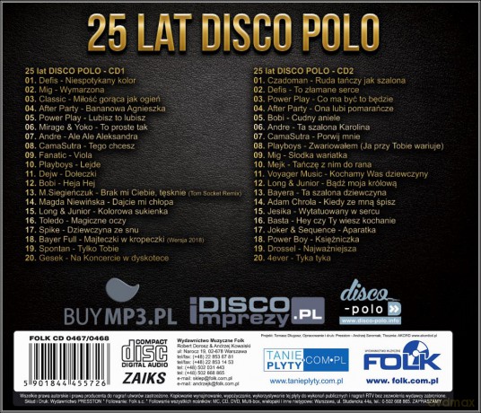 25 Lat Disco Polo [2CD]