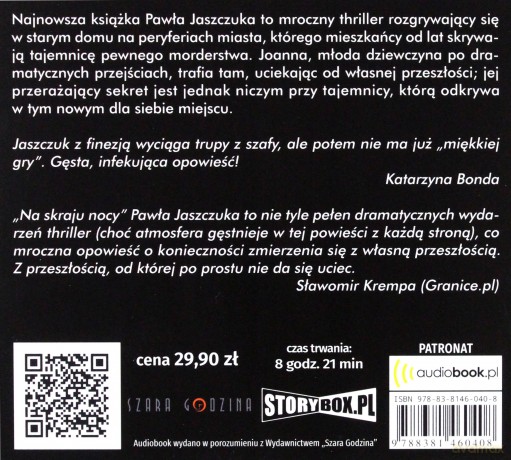 Na Skraju Nocy - Paweł Jaszczuk [AUDIOBOOK]