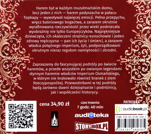 Tajemnice haremów - Jerzy Łatka [AUDIOBOOK]