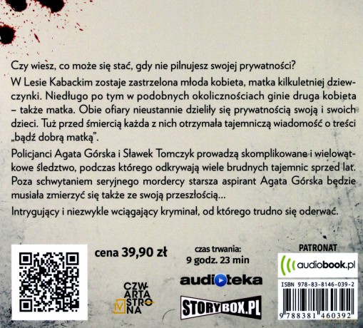Dobra matka - Małgorzata Rogala [AUDIOBOOK]