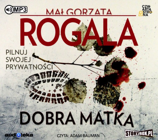 Dobra matka - Małgorzata Rogala [AUDIOBOOK]