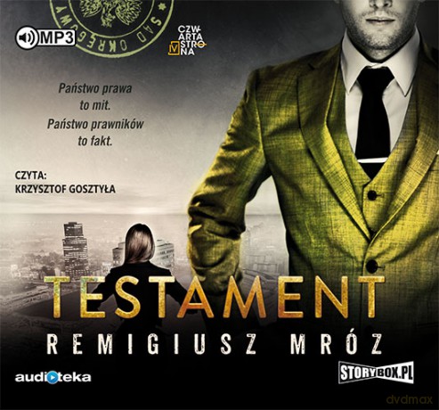 Testament - Remigiusz Mróz [AUDIOBOOK]
