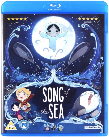 Song of the Sea (Sekrety morza) [Blu-Ray]