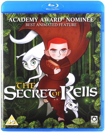The Secret of Kells (Sekret księgi z Kells) [Blu-Ray]