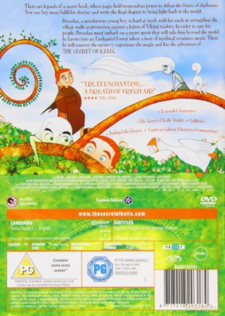 The Secret of Kells (Sekret księgi z Kells) [DVD]