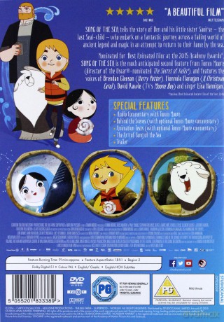 Song Of The Sea (Sekrety morza) [DVD]