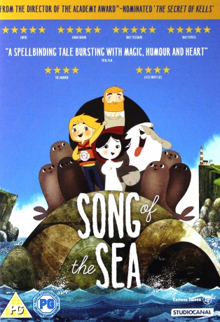 Song Of The Sea (Sekrety morza) [DVD]