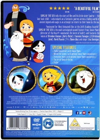 Song Of The Sea (Sekrety morza) [DVD]