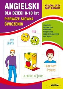 Angielski dla dzieci 8-10 lat Pierwsze słówka ćwiczenia Nr 14 - Joanna Bednarska [KSIĄŻKA]
