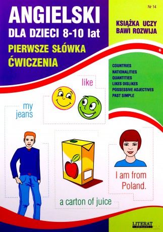 Angielski dla dzieci 8-10 lat Pierwsze słówka ćwiczenia Nr 14 - Joanna Bednarska [KSIĄŻKA]