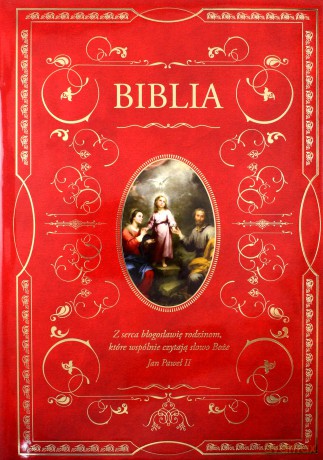 Biblia domowa. Święta Rodzina [KSIĄŻKA]