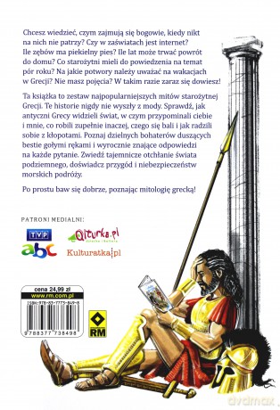 Bogowie i Herosi. Mity greckie - Joanna Zaręba [KSIĄŻKA]