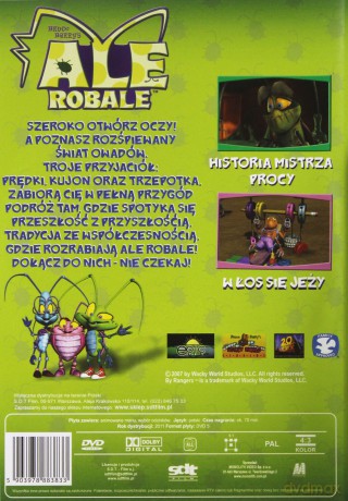 Ale robale 1: Historia mistrza procy [DVD]