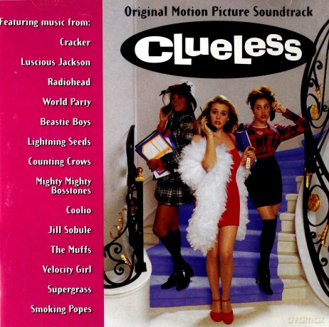 Clueless soundtrack (Słodkie Zmartwienia) [CD]