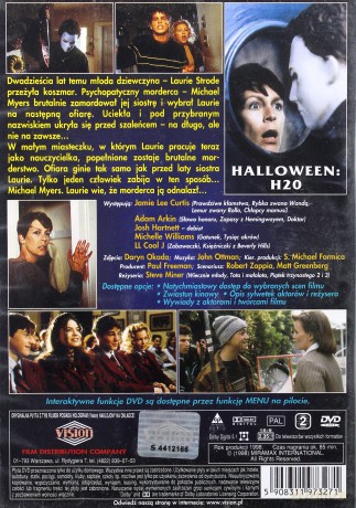 Halloween. 20 lat później [DVD]