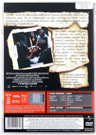 Czas śmierci [DVD]