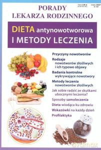 Dieta antynowotworowa i metody leczenia. Porady Lekarza Rodzinnego Nr 121 - Sylwia Szczepańska [KSIĄŻKA]