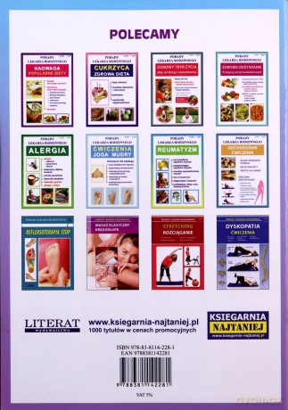 Dieta antynowotworowa i metody leczenia. Porady Lekarza Rodzinnego Nr 121 - Sylwia Szczepańska [KSIĄŻKA]
