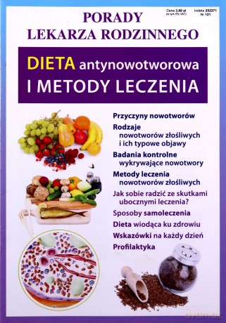 Dieta antynowotworowa i metody leczenia. Porady Lekarza Rodzinnego Nr 121 - Sylwia Szczepańska [KSIĄŻKA]